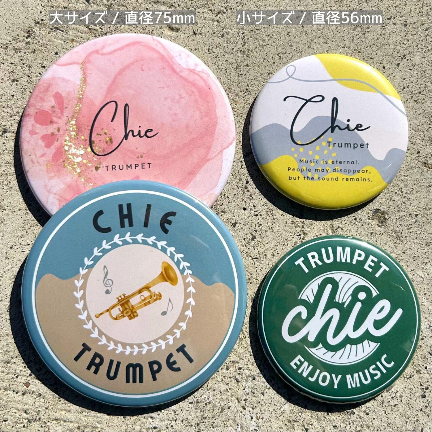 【メッセージ入り＊お知らせ缶バッジ / ミラー】アレルギー 喘息 花粉症 障害 治療 持病 疾患 通院 妊娠 | 4枚目