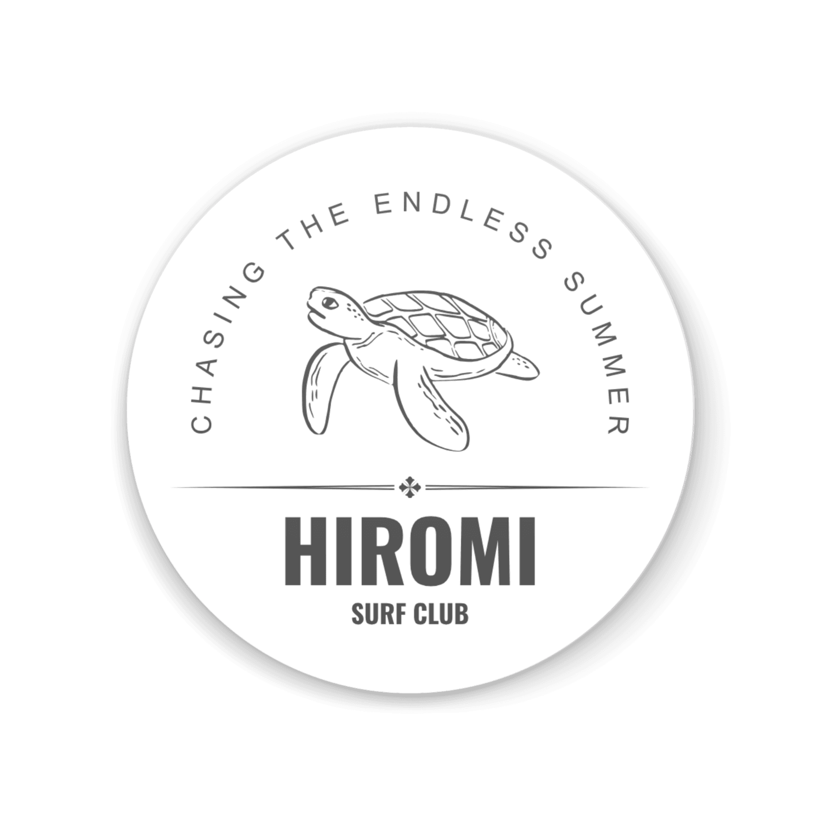 【Summer⭐名入れミラー / 缶バッジ】夏ギフト 海 ビーチ イルカ シェル 名前 推し活 引き出物 記念品 鏡 | 11枚目