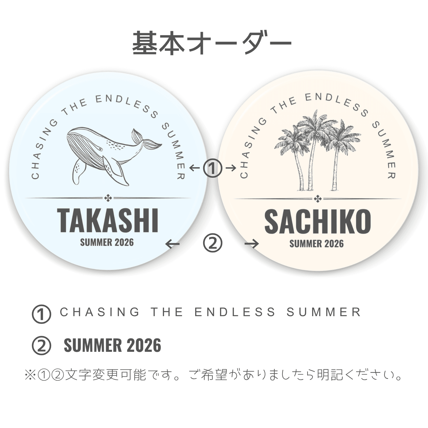 【Summer⭐名入れキーホルダー】夏ギフト 海 ビーチ イルカ シェル 名前 推し活 引き出物 記念品 | 3枚目